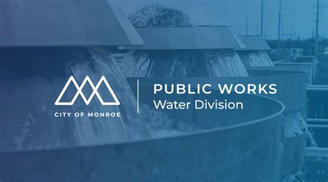 city of monroe customer service|city of monroe water department.